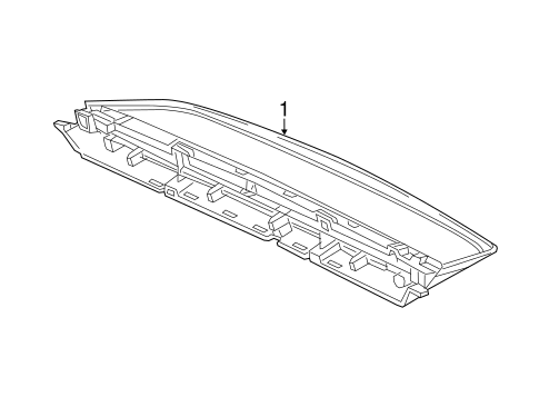 S550 HIGH MOUNTED STOP LAMP