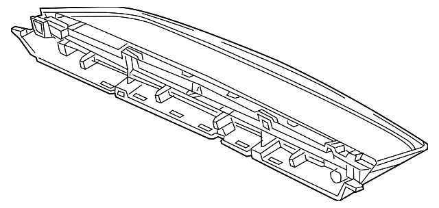 222-906-00-45 Деталь HIGH MOUNT LAMP