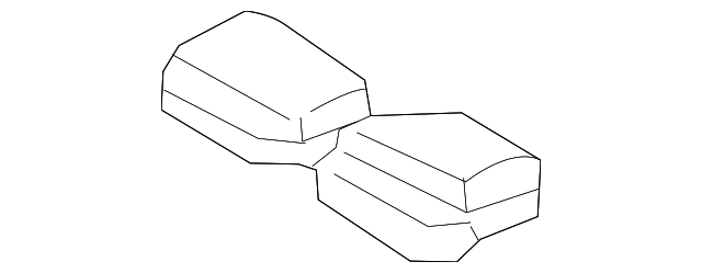 89840-1R500-RY BUCKLE, RIGHT