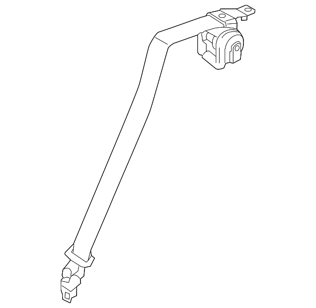 89850-1R510-9Y CENTER SEAT BELT