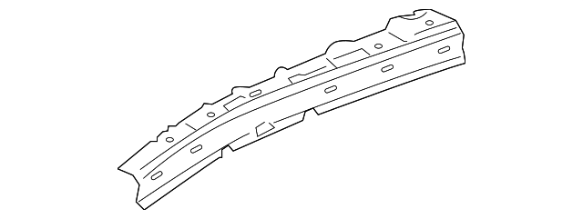 25874808 Деталь RAIL REINF, LEFT