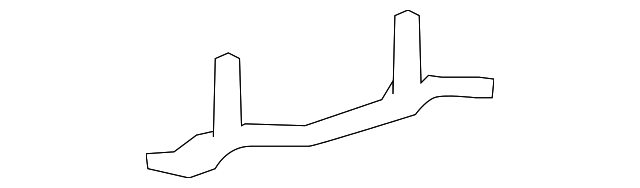 25997963 Деталь ROOF PANEL REAR BRACKET, LEFT