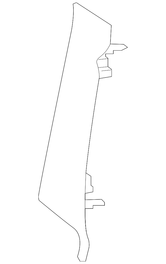 41-00-7-248-640 BAFFLE PLATE, RIGHT