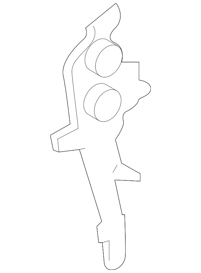 41-00-7-361-823 BAFFLE PLATE, LEFT