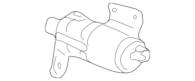 25734790 Деталь AUX PUMP