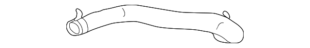 25740124 Деталь UPPER HOSE