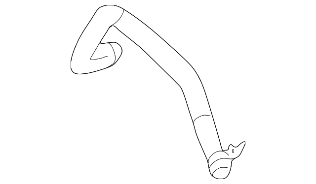 25740125 Деталь HOSE