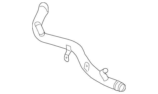 9230985 Деталь OUTLET PIPE