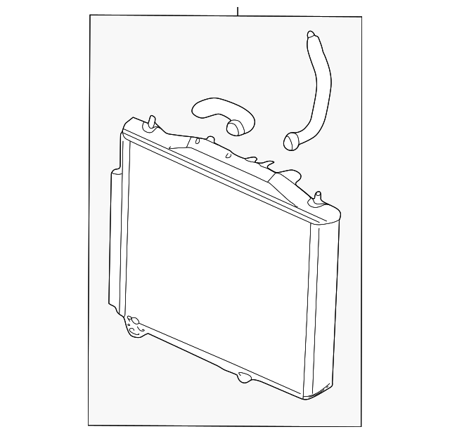 19259455 Деталь RADIATOR