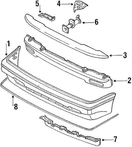 I-Mark BUMPER & COMPONENTS - FRONT