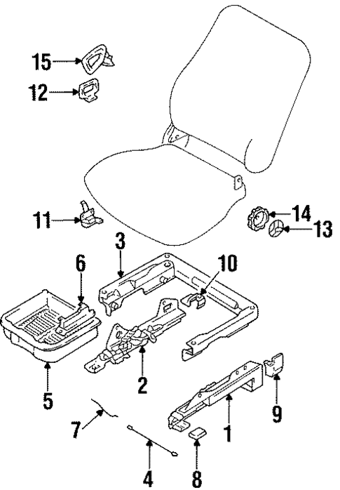 Montero TRACKS & COMPONENTS