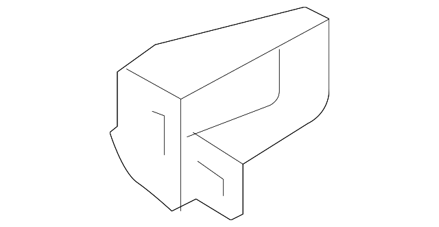 83662-B2010 ESCUTCHEON, RIGHT