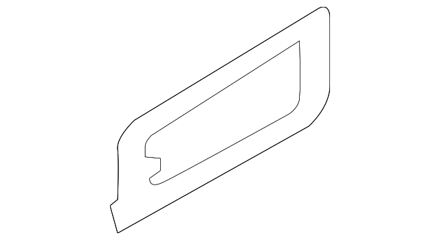 82654-B2000 PAD, RIGHT