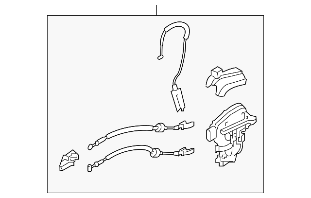 81410-B2000 LATCH ASSY, LEFT