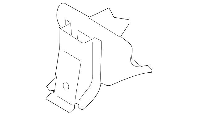 7T4Z-7847086-A Деталь SPARE SUPPORT