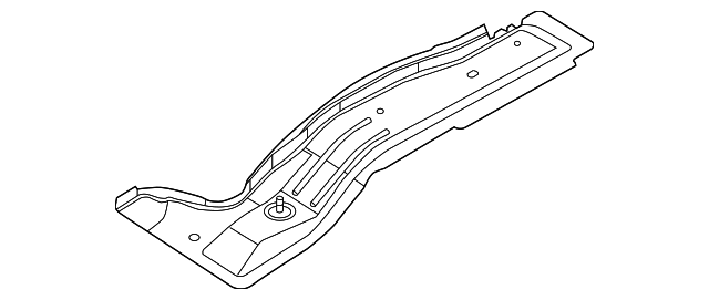 7T4Z-7810457-A Деталь SIDE EXTN, LEFT