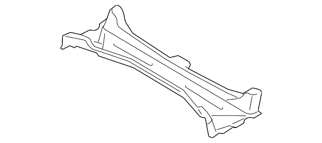 7T4Z-78101C16-A Деталь REAR CROSSMEMBER