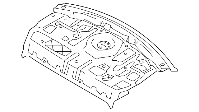 6531057LV6 Деталь PACKAGE TRAY
