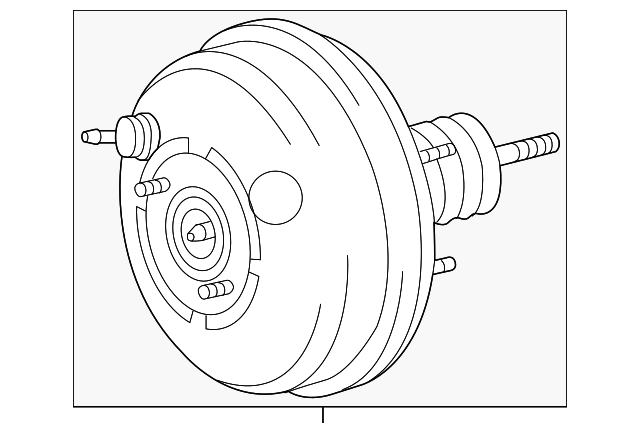 44610-04152 Деталь BOOSTER ASSY