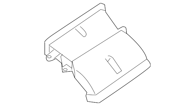 27815-ZM70A Деталь DEFROSTER NOZZLE