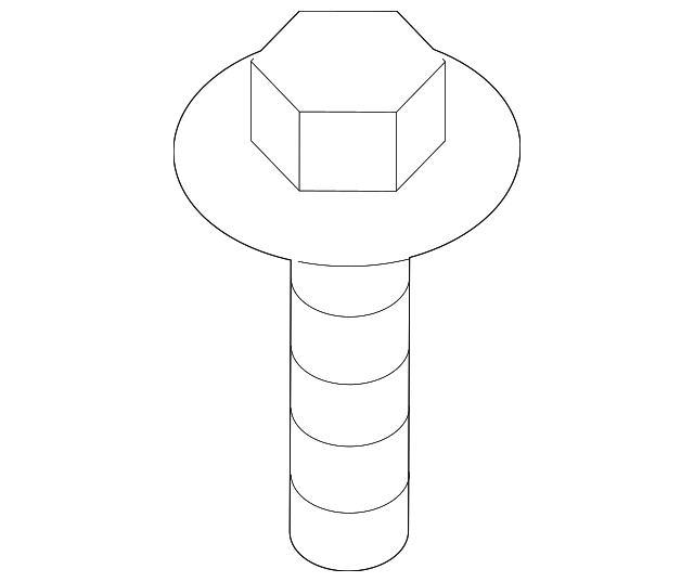 004-990-65-00 MOTOR & LINKAGE MOUNT BOLT