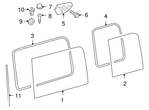 Sprinter 2500 GLASS - SIDE PANEL 2