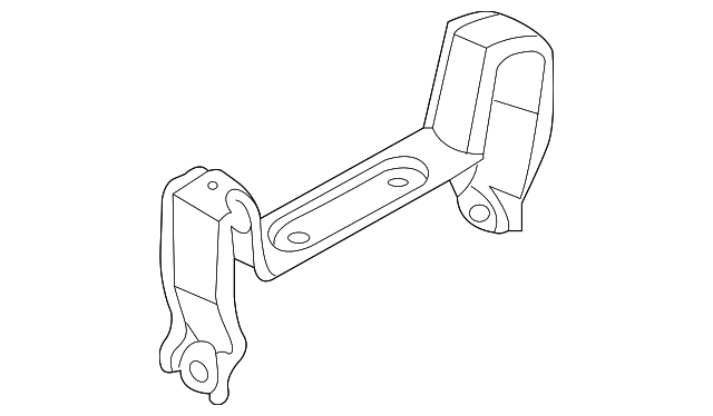 96991CG000 Деталь LID REAR BRACKET