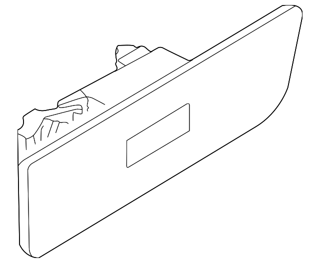 3B0-945-071-A Деталь SIDE MARKER LAMP, LEFT