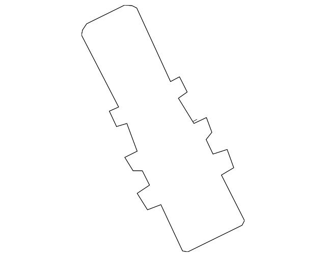 4L2Z-6A666-BA PCV VALVE