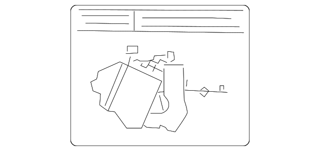 17792-31150 Деталь VACUUM DIAGRAM