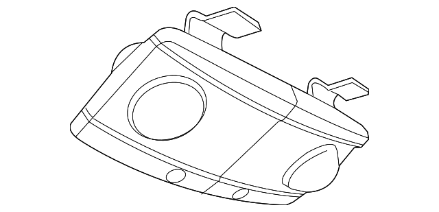 1RJ06HDAAD Деталь DOME LAMP ASSY