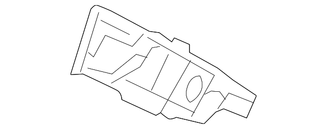 8K0-802-128 Деталь END PLATE, RIGHT