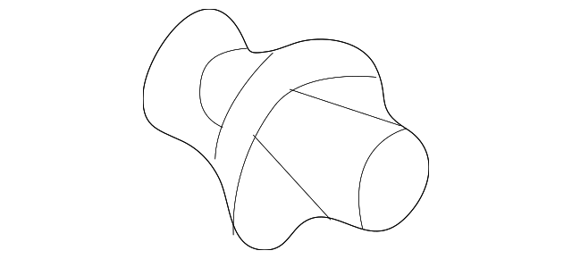 1J0-857-520-A-01C KNOB, RIGHT