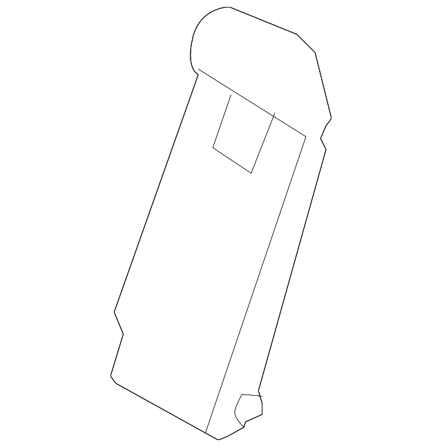 7T4Z-7867112-AA Деталь ARMREST ASSY, LEFT