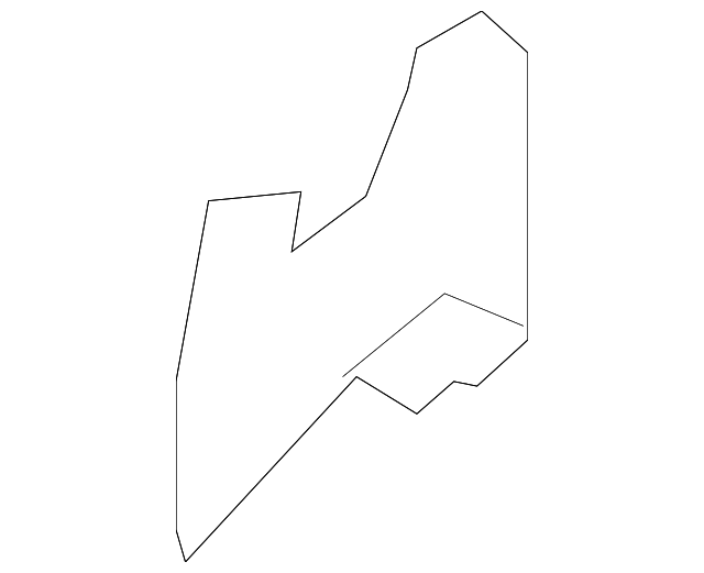 7T4Z-7861349-DB Деталь LOWER COVER, LEFT