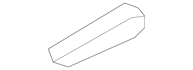 7T4Z-7862419-AB Деталь ADJUST HANDLE, LEFT