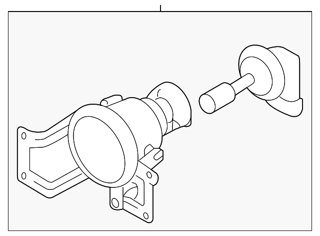 92202-1F001 Деталь FOG LAMP ASSY, RIGHT