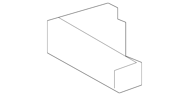 68948-35021 STAY ROD BRACKET