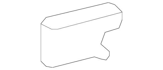 68948-35010 STAY ROD BRACKET