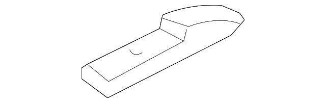 0K34U-50T13 Деталь PAD, RIGHT