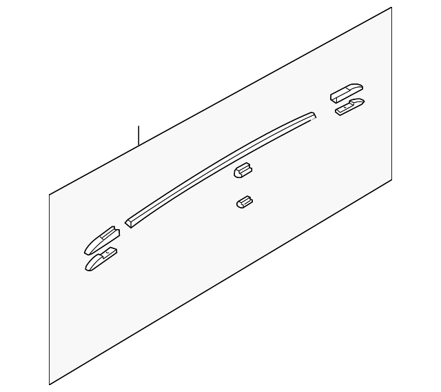 0K34U-50T20B Деталь SIDE RAIL ASSY, LEFT