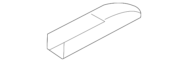 0K34U-50TA3B Деталь BASE, RIGHT