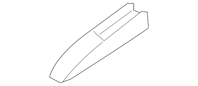 0K34U-50TA1C Деталь BASE, RIGHT