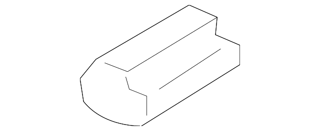 0K34U-50T12 Деталь PAD, RIGHT