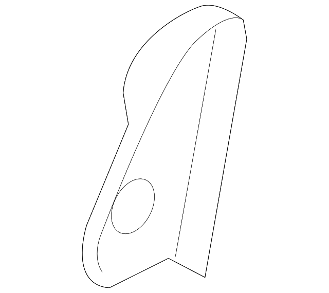 873811LB1A Деталь INNER FINISH PNL