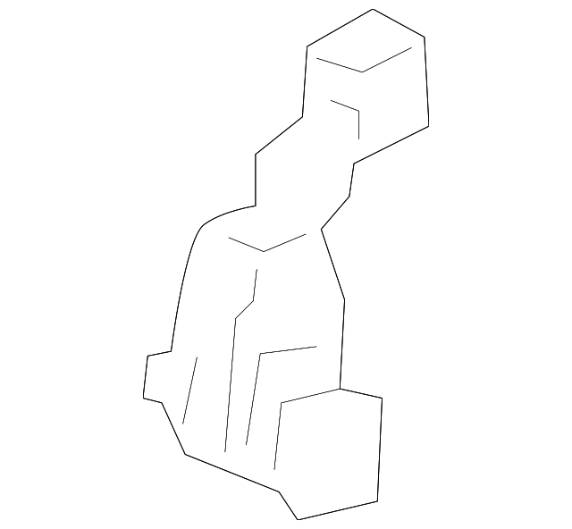 873571LB1A Деталь RECLINE COVER
