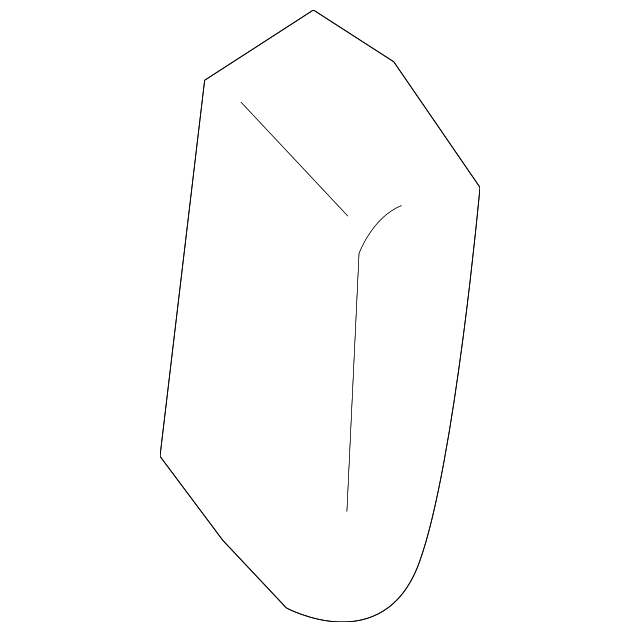 870631LB2B Деталь SEAT SWITCH KNOB