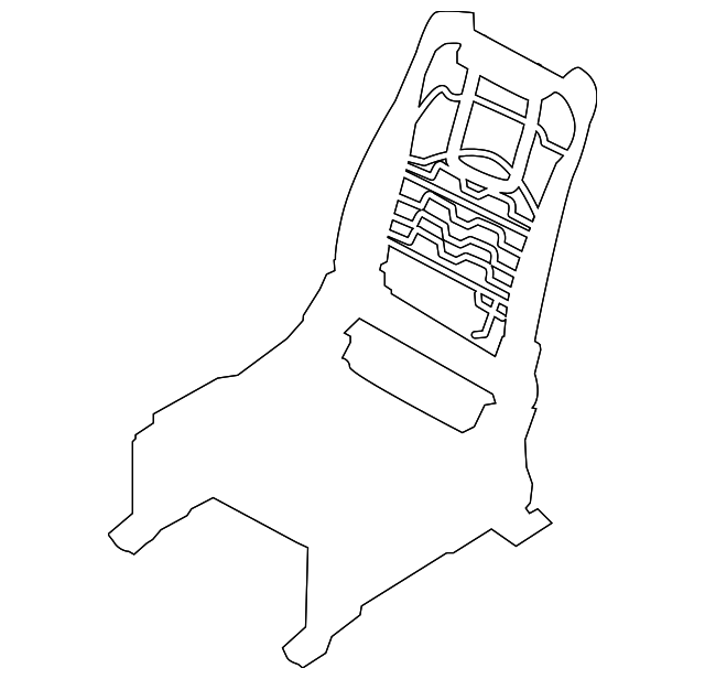 871511LU6B Деталь SEAT FRAME