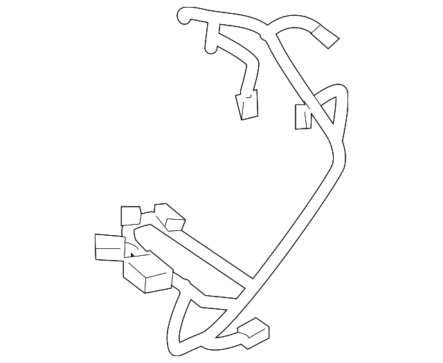 870691LK6A Деталь HARNESS