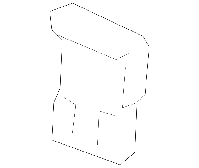 476281LB5A Деталь SEAT FRAME TUBE